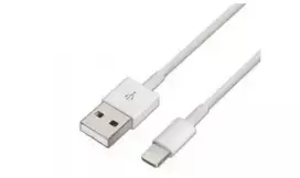 Savio data transfer and charging cable | USB-A to Lightning | 12W | 2m | white