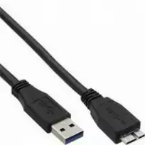Brackton USB Type-A to MicroUSB HDD 3.0 Cable, 5m