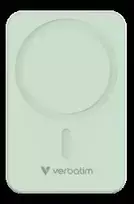 Verbatim Charge n Go Power Bank | 20,000 mAh | MagSafe, Wireless | green