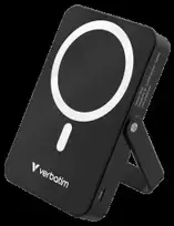 Verbatim Charge n Go Power Bank | 10,000 mAh | MagSafe, Wireless | black