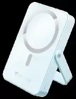 Verbatim Charge n Go Power Bank | 10,000 mAh | Wireless, MagSafe | blue