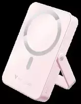 Verbatim Charge n Go Power Bank | 10,000 mAh | Wireless, MagSafe | pink