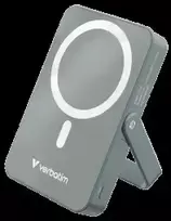 Verbatim Charge n Go Power Bank | 10,000 mAh | MagSafe, Wireless | gray