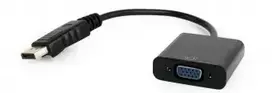Gembird DisplayPort Male to VGA Female Black Full HD