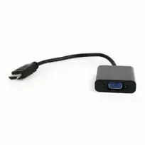 Gembird HDMI Male to VGA Female Black Full HD