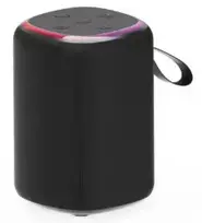 Gembird Bluetooth LED Speaker SPK-BT-LED-08S Black