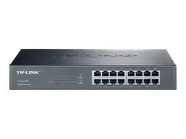 TP-Link_DE TP-Link TL-SG1016D 16-Port Gigabit Switch - switch - 16 ports - unmanaged