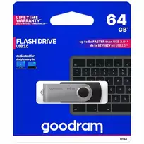 GOODRAM 64GB USB 3.0 Twister black pendrive