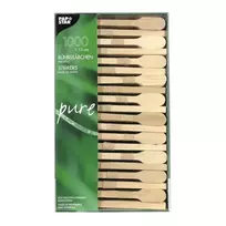Papstar Wooden ice cream sticks, 1000 pcs./pack, 13 cm
