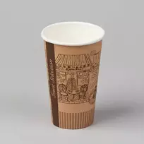 Multipack Paper cup for coffee machine 180ml (Ø70mm) Finest Selection, 50 pcs/pack
