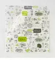 ON the GO Paper bags for kebabs, 170x170mm, 0.55kg, 250 pieces
