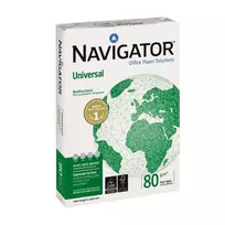 Navigator Paper UNIVERSAL A4 80g/m2, 500 sheets/pack