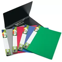 Forpus A4 format floor mat, made of polyvinyl chloride, black