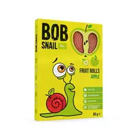 Bob Snail Apple rolls, 60g