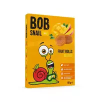 Bob Snail Mango rolls, 60g