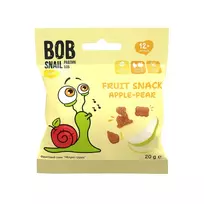 Bob Snail Apple and pear snack, 20g
