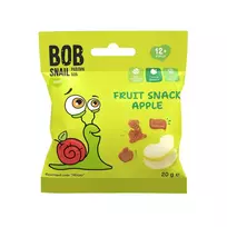 Bob Snail Apple snack, 20g