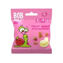 Bob Snail Apple and raspberry snack, 20g