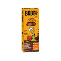 Bob Snail Mango fudge in chocolate, 30g
