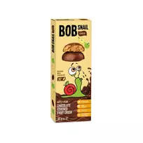 Bob Snail Apple candy in milk chocolate, 30g