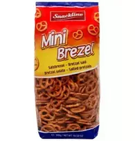 Snack Line Salted poppy seed bagels, 300g