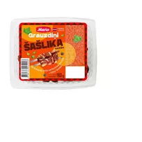 Mario Gray peas, with a shashlik flavor, 180g
