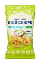 Cornellis 1888 Rice snack with sour cream and onion flavor, 150g