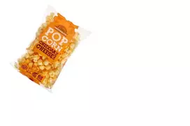 Pophouse Popcorn with cheddar cheese flavor, 65g