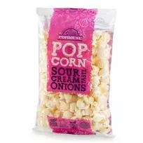 Pophouse Popcorn, cream and onion flavor, 65g