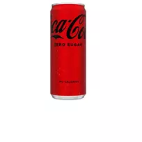 Coca Cola Gazeus beverage Zero, can, 0.33l (DEP)