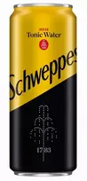 Schweppes Gāzēts dzēriens Tonic Water, in a can, 0.33l (DEP)