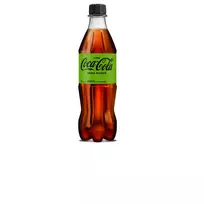 Coca Cola Sparkling Drink Zero, Lime, PET, 0.5l (DEP)