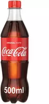 Coca Cola Soft drink, PET, 0.5 l