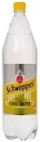 Schweppes Tonic Water, carbonated, PET, 1.5 l