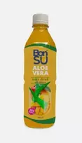 BonSU Aloe Vera and mango juice drink with aloe pulp (56%), 500ml, PET (DEP)
