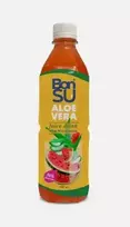 BonSU Aloe Vera and watermelon juice drink with aloe pulp (56%), 500ml, PET (DEP)