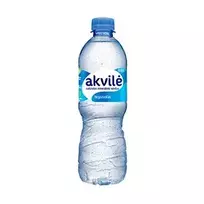 Akvile Still mineral water, 0.5l