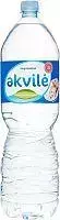 Akvile Natural mineral water, still, 2l