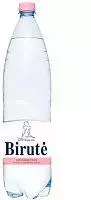 Birute Natural mineral water, still, 1.5l