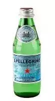 S.Pellegrino Sparkling mineral water, glass, 0.25 l