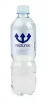 NEPTŪNAS Neptunas Mineral water NEPTUNAS sparkling, 0.5l (DEP)