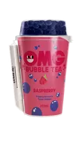 Omg Hibiscus and raspberry tea with blueberry balls, 0.27l