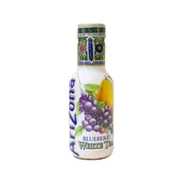 AriZona White iced tea with blueberry flavor, 0.45l PET