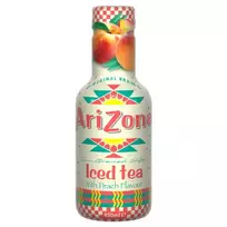 AriZona Peach iced tea, 0.45l PET