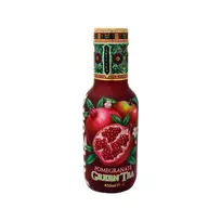 AriZona Green iced tea with pomegranate flavor, 0.45l PET