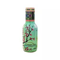 AriZona Green iced tea with honey, 0.45l PET