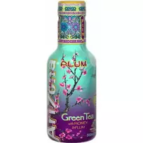AriZona Iced tea with honey and plum juice, 0.45l PET