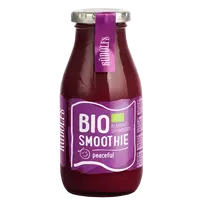 Rūdolfs Smūtijs RŪDOLFS BIO blueberry, strawberry with Chia seeds "Well-being", 260ml (DEP)