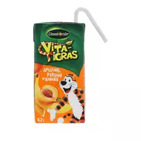 Elmenhorster Sulas dzēriens Vita Tigra, Orange-Peach-Banana, 0.2l