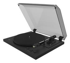 Teac TN-175-B Belt-drive audio turntable, Black, Fully automatic